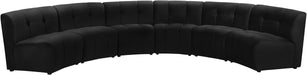 Limitless Velvet 6pc. Modular Sectional - Sterling House Interiors