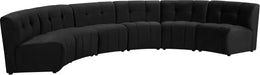 Limitless Velvet 6pc. Modular Sectional - Sterling House Interiors