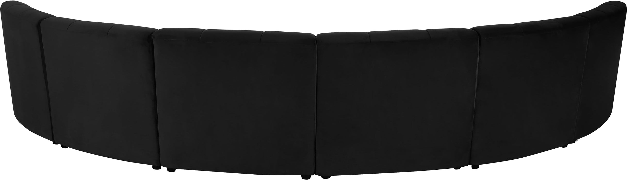 Limitless Velvet 6pc. Modular Sectional - Sterling House Interiors