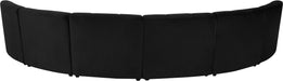 Limitless Velvet 6pc. Modular Sectional - Sterling House Interiors