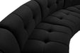 Limitless Velvet 6pc. Modular Sectional - Sterling House Interiors