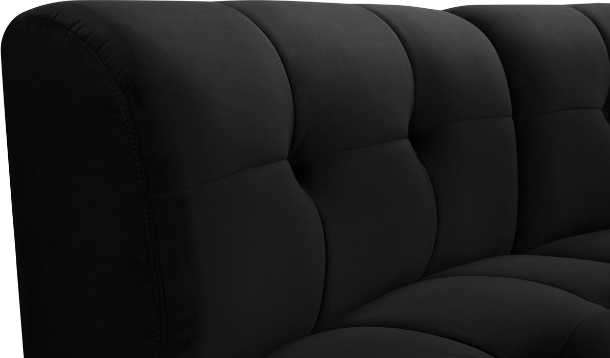 Limitless Velvet 6pc. Modular Sectional - Sterling House Interiors