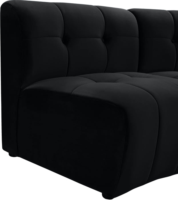 Limitless Velvet 7pc. Modular Sectional - Sterling House Interiors