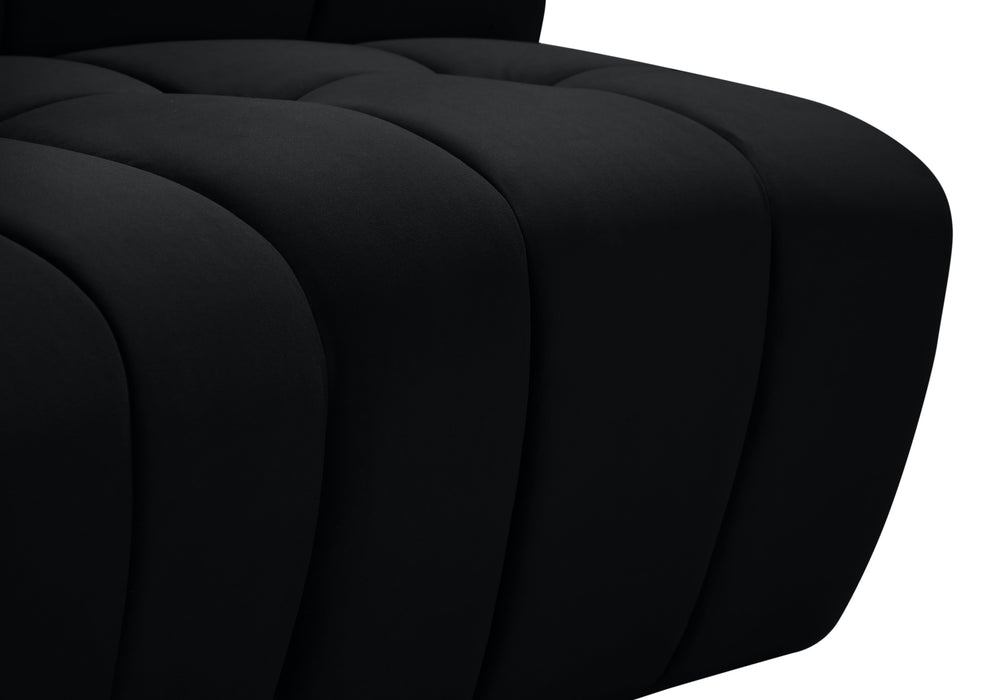 Limitless Velvet 7pc. Modular Sectional - Sterling House Interiors
