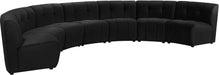 Limitless Velvet 7pc. Modular Sectional - Sterling House Interiors