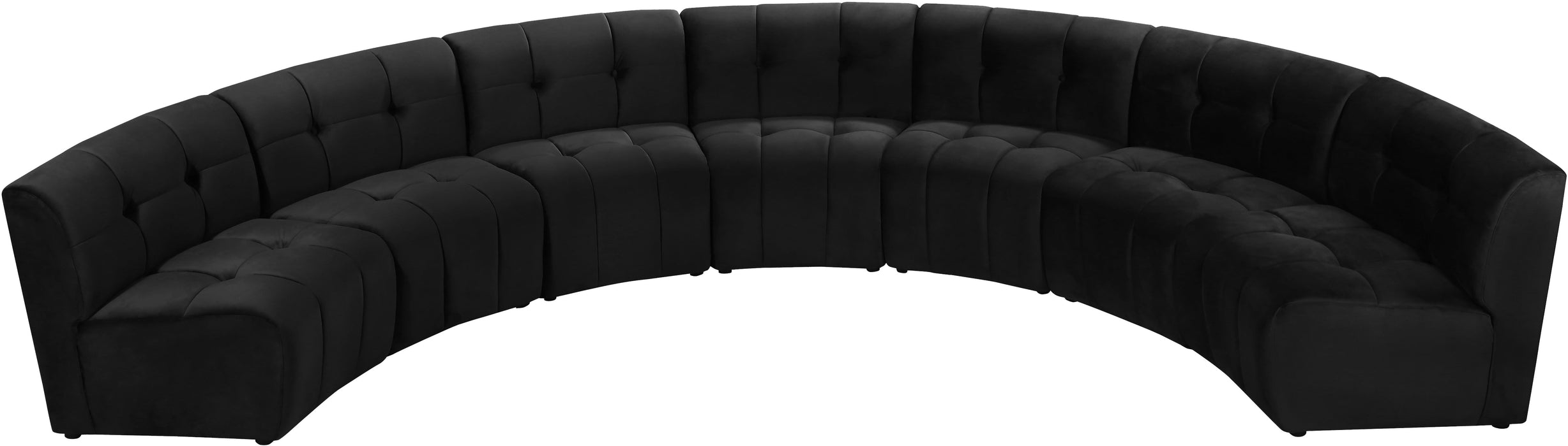 Limitless Velvet 7pc. Modular Sectional - Sterling House Interiors