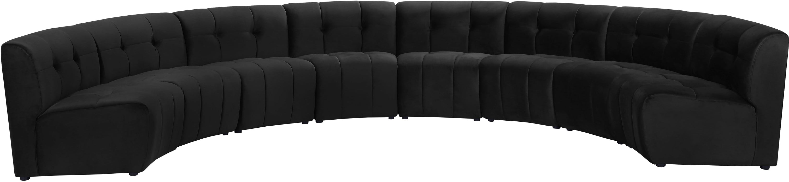 Limitless Velvet 8pc. Modular Sectional - Sterling House Interiors