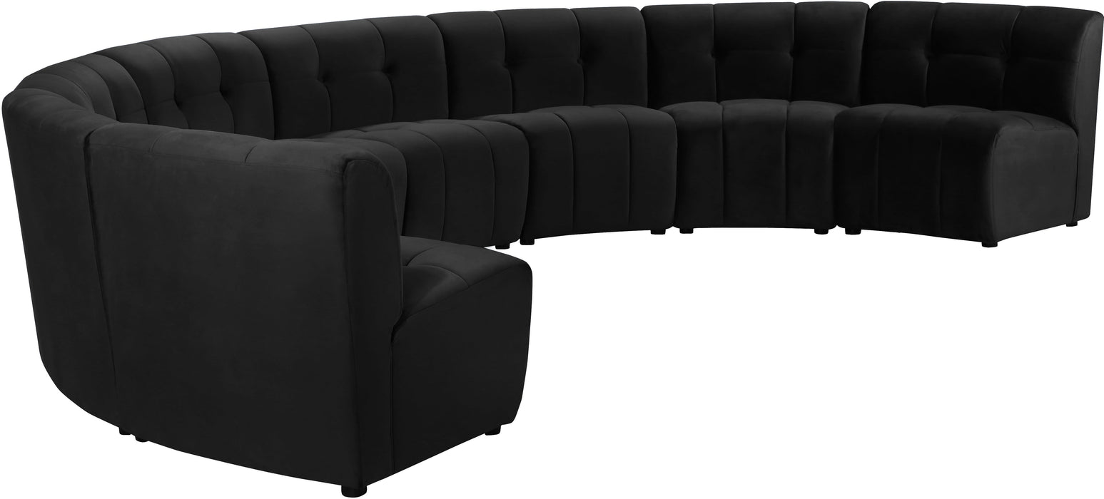 Limitless Velvet 8pc. Modular Sectional - Sterling House Interiors