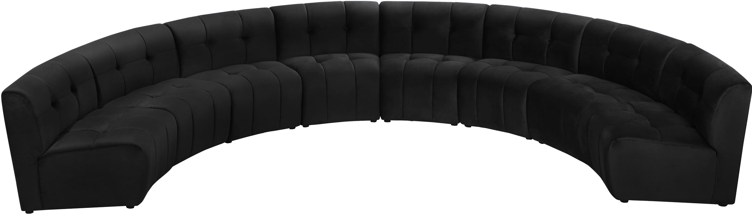 Limitless Velvet 8pc. Modular Sectional - Sterling House Interiors