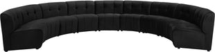 Limitless Velvet 9pc. Modular Sectional - Sterling House Interiors