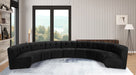 Limitless Velvet 9pc. Modular Sectional - Sterling House Interiors