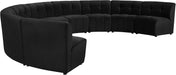 Limitless Velvet 9pc. Modular Sectional - Sterling House Interiors
