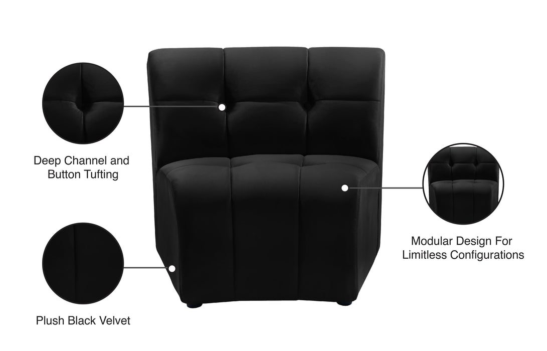 Limitless Velvet Modular Chair - Sterling House Interiors