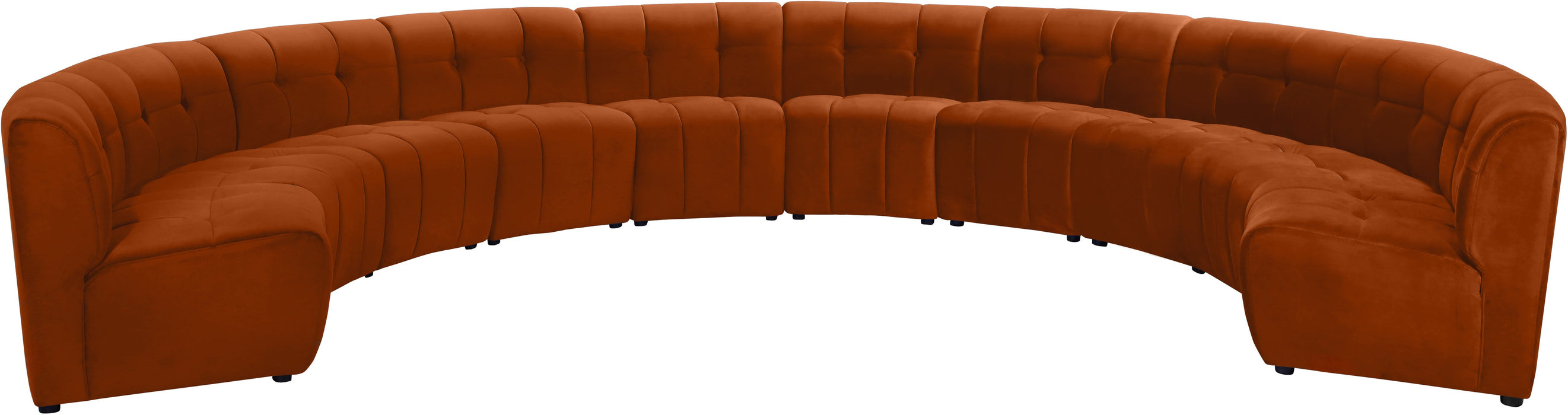 Limitless Velvet 10pc. Modular Sectional - Sterling House Interiors