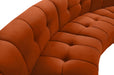 Limitless Velvet 11pc. Modular Sectional - Sterling House Interiors