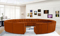 Limitless Velvet 15pc. Modular Sectional - Sterling House Interiors