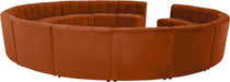 Limitless Velvet 15pc. Modular Sectional - Sterling House Interiors