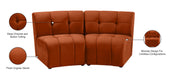 Limitless Velvet 2pc. Modular Sectional - Sterling House Interiors