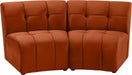 Limitless Velvet 2pc. Modular Sectional - Sterling House Interiors
