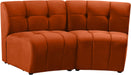 Limitless Velvet 2pc. Modular Sectional - Sterling House Interiors