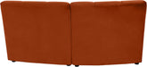 Limitless Velvet 2pc. Modular Sectional - Sterling House Interiors