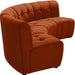 Limitless Velvet 4pc. Modular Sectional - Sterling House Interiors