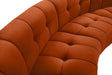 Limitless Velvet 4pc. Modular Sectional - Sterling House Interiors