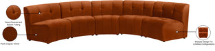 Limitless Velvet 5pc. Modular Sectional - Sterling House Interiors
