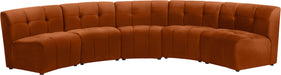 Limitless Velvet 5pc. Modular Sectional - Sterling House Interiors