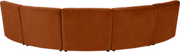 Limitless Velvet 5pc. Modular Sectional - Sterling House Interiors
