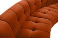 Limitless Velvet 5pc. Modular Sectional - Sterling House Interiors