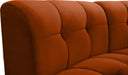 Limitless Velvet 5pc. Modular Sectional - Sterling House Interiors