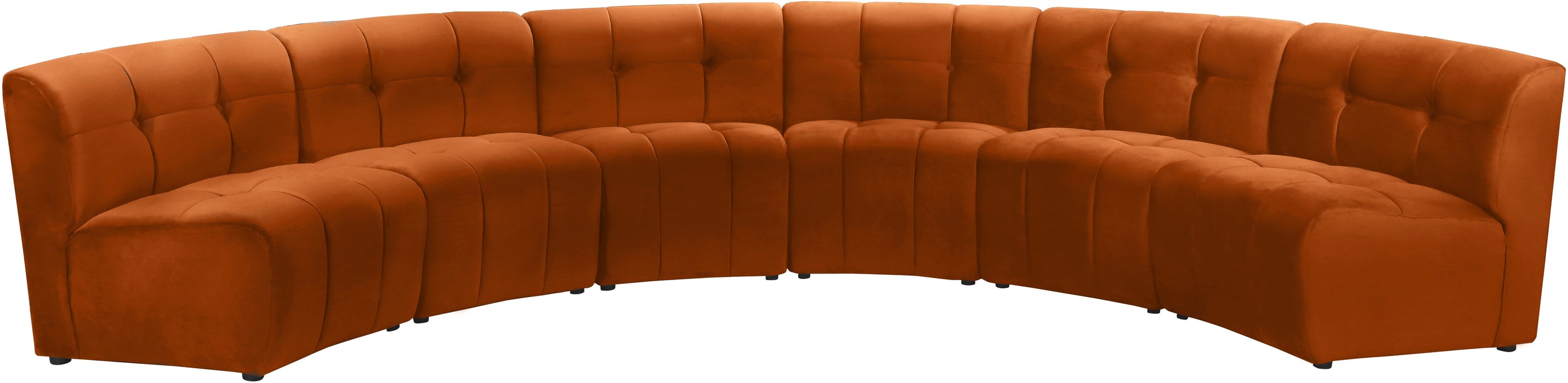 Limitless Velvet 6pc. Modular Sectional - Sterling House Interiors