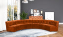 Limitless Velvet 6pc. Modular Sectional - Sterling House Interiors