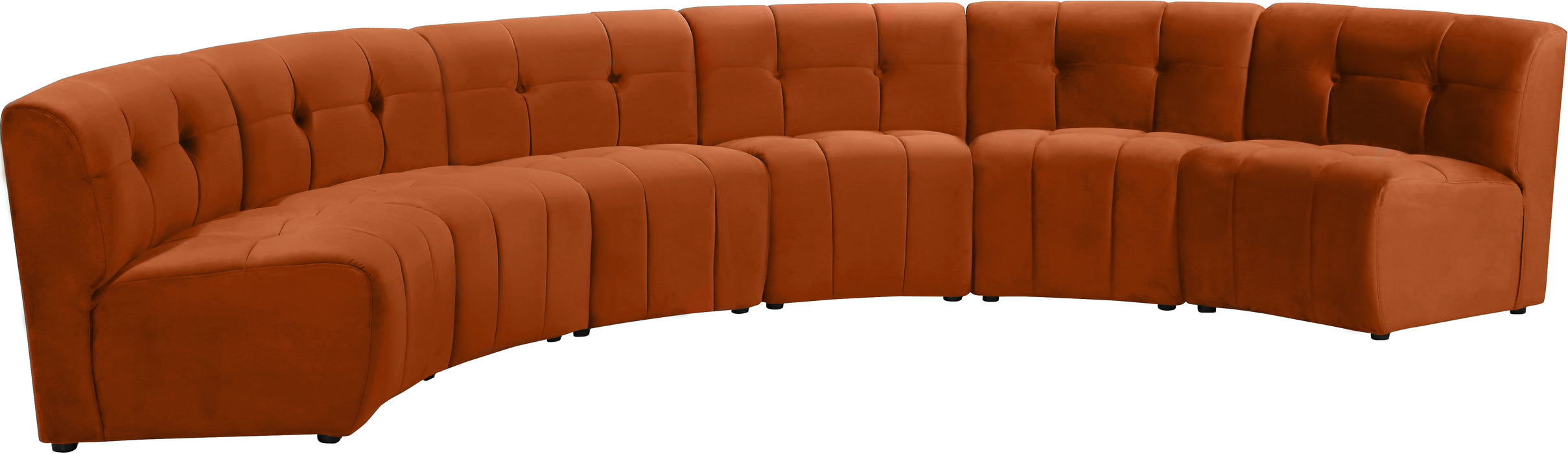 Limitless Velvet 6pc. Modular Sectional - Sterling House Interiors