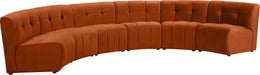 Limitless Velvet 6pc. Modular Sectional - Sterling House Interiors