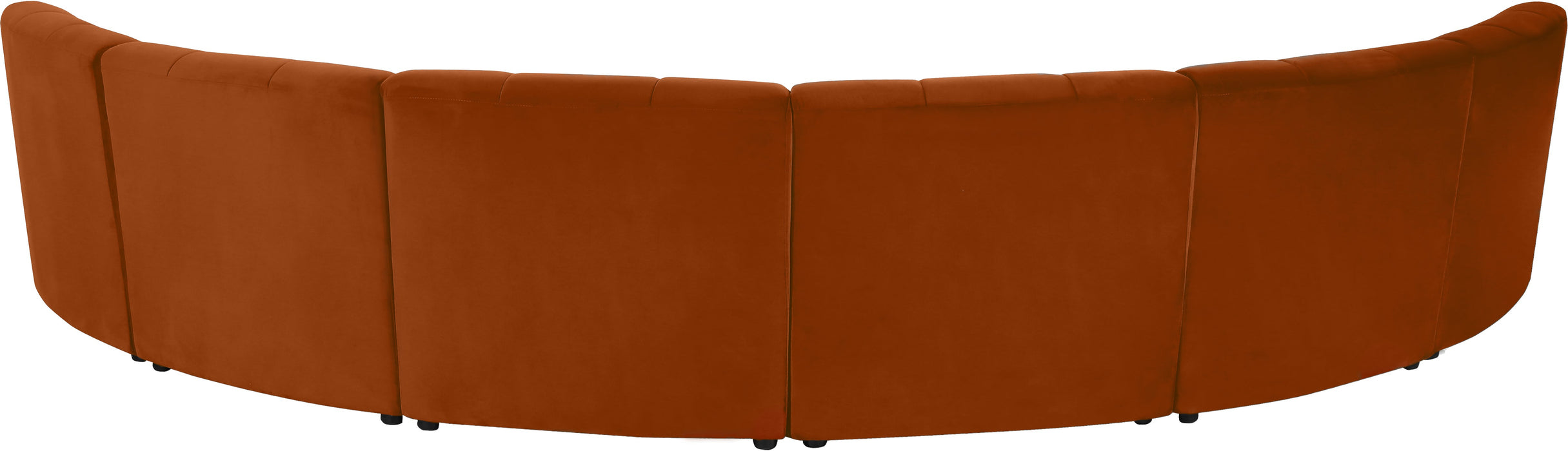 Limitless Velvet 6pc. Modular Sectional - Sterling House Interiors