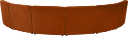 Limitless Velvet 6pc. Modular Sectional - Sterling House Interiors