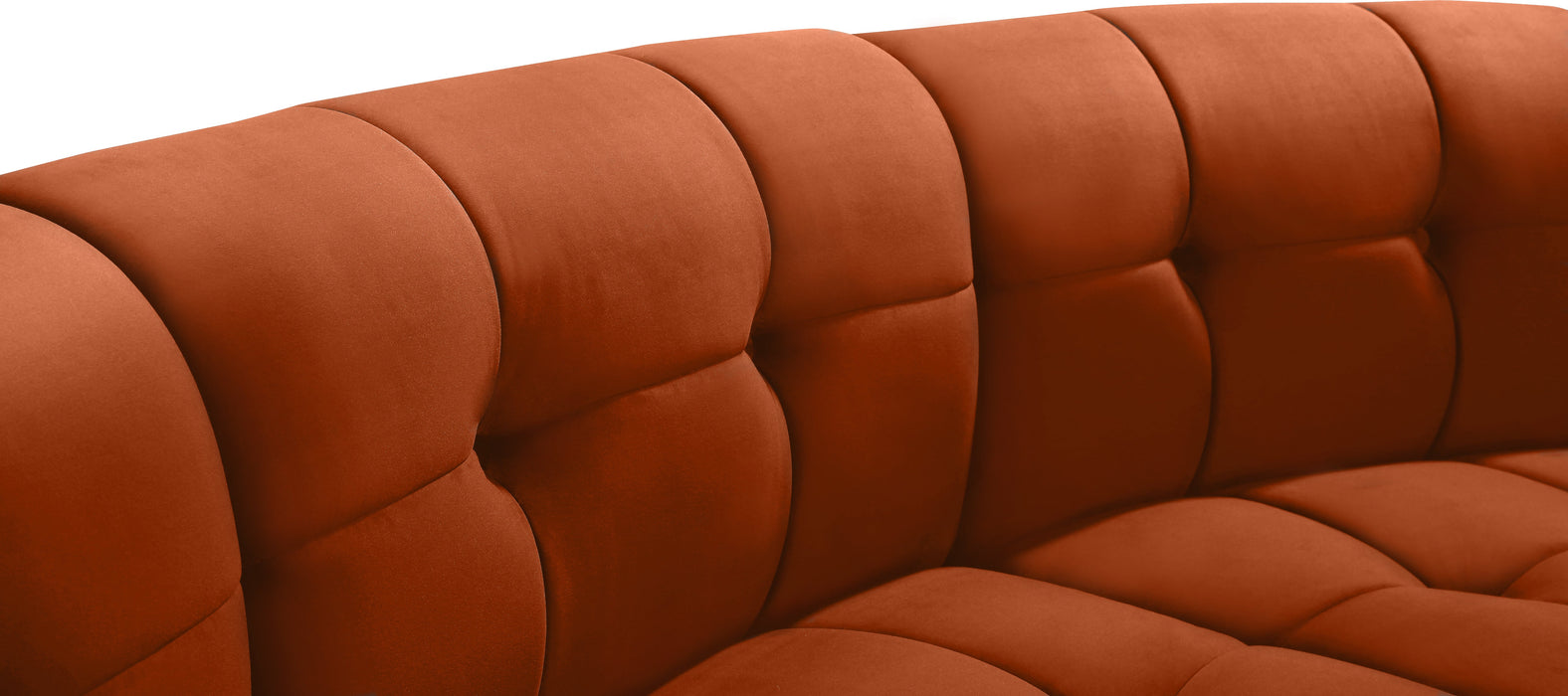 Limitless Velvet 6pc. Modular Sectional - Sterling House Interiors