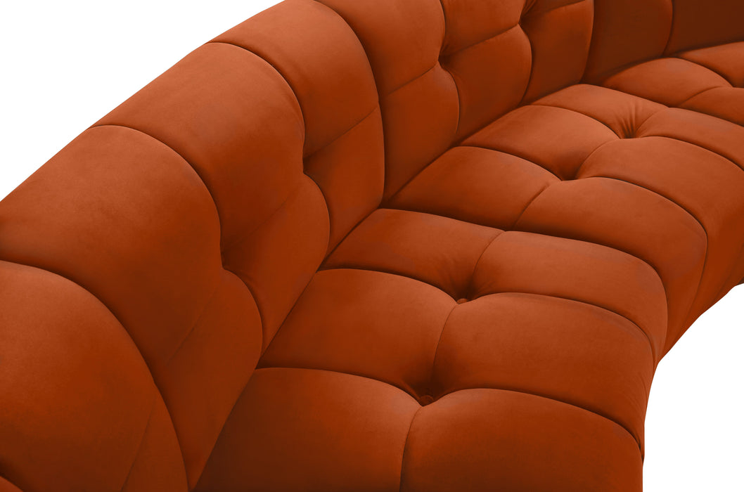 Limitless Velvet 6pc. Modular Sectional - Sterling House Interiors