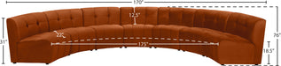 Limitless Velvet 7pc. Modular Sectional - Sterling House Interiors