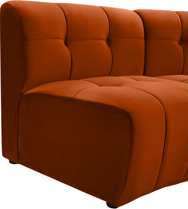 Limitless Velvet 7pc. Modular Sectional - Sterling House Interiors