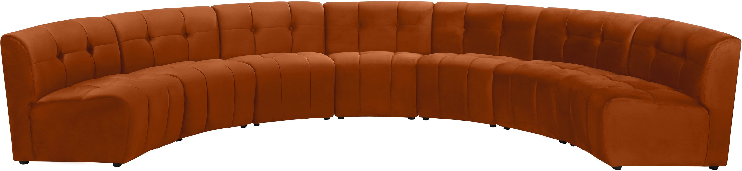 Limitless Velvet 7pc. Modular Sectional - Sterling House Interiors