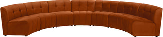 Limitless Velvet 7pc. Modular Sectional - Sterling House Interiors