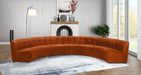 Limitless Velvet 7pc. Modular Sectional - Sterling House Interiors