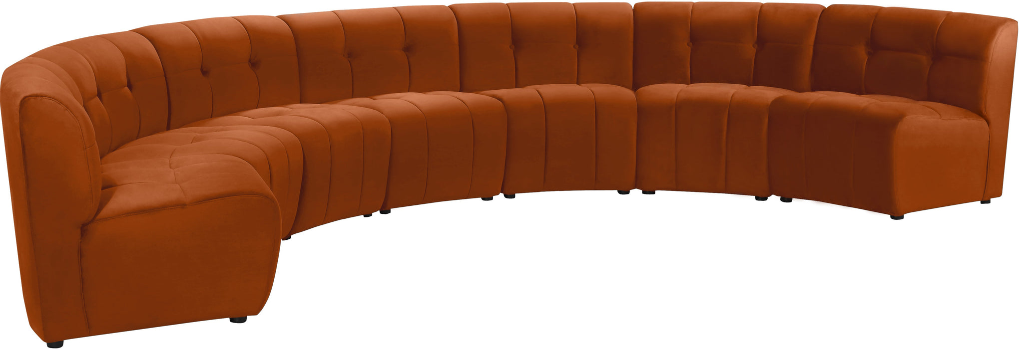 Limitless Velvet 7pc. Modular Sectional - Sterling House Interiors