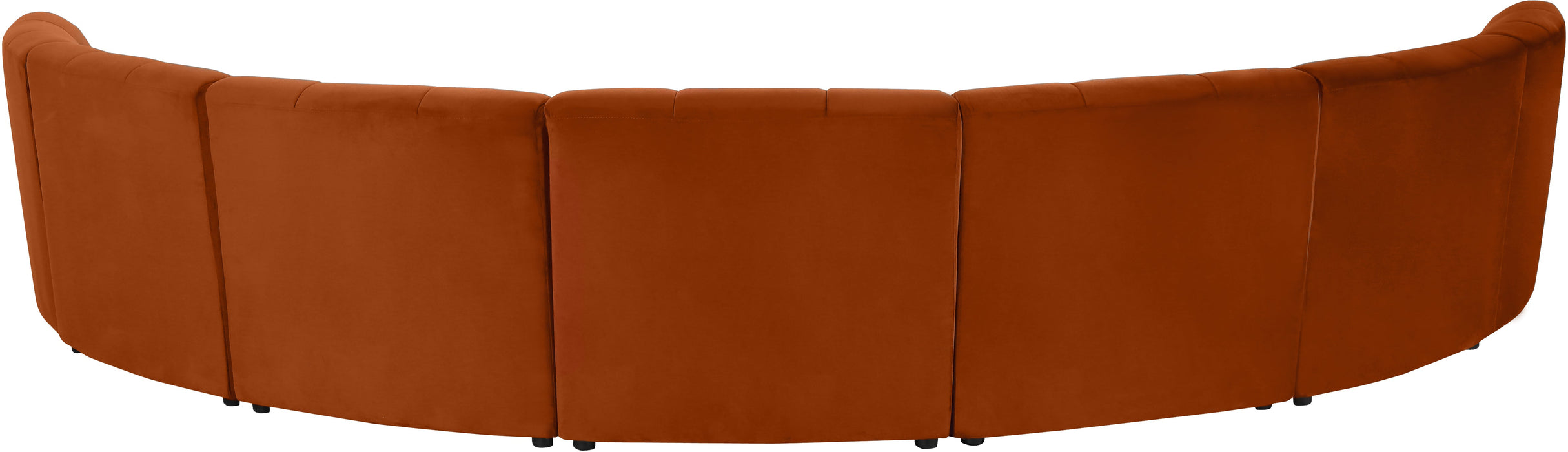 Limitless Velvet 7pc. Modular Sectional - Sterling House Interiors