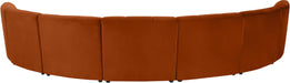 Limitless Velvet 7pc. Modular Sectional - Sterling House Interiors