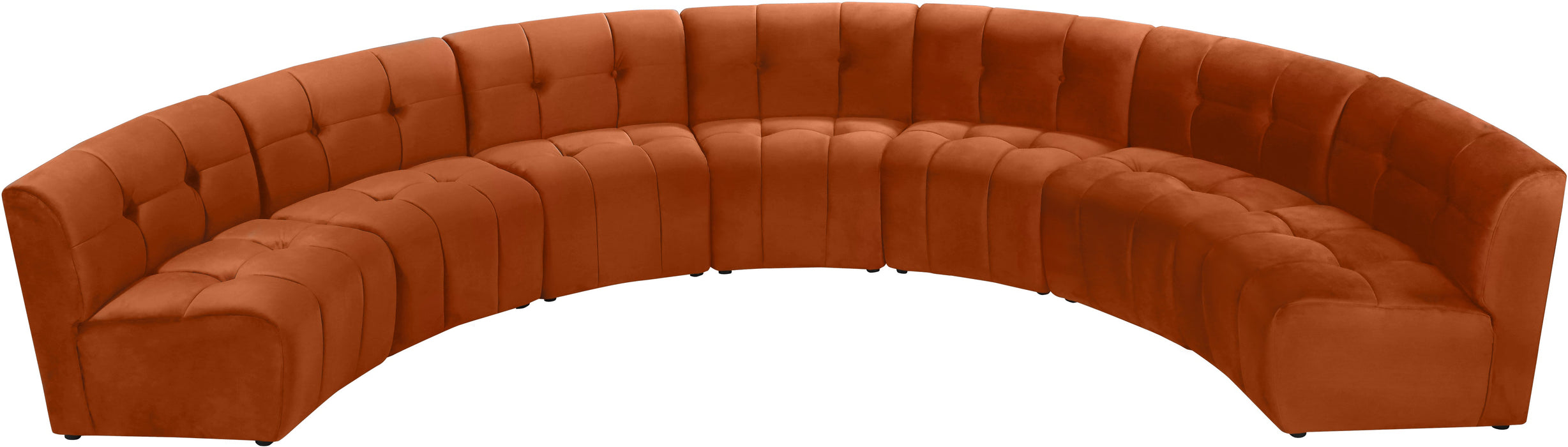 Limitless Velvet 7pc. Modular Sectional - Sterling House Interiors
