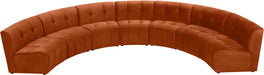 Limitless Velvet 7pc. Modular Sectional - Sterling House Interiors